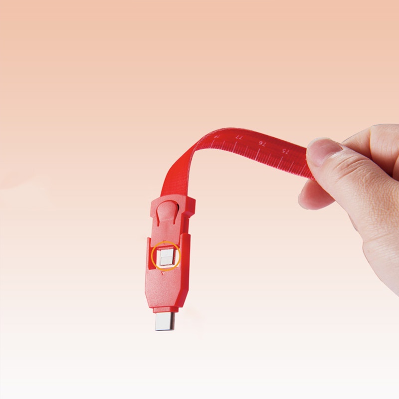 DISNEY Dây Cáp Sạc Nhanh 2.4A 3 Trong 1 Kiểu Dáng Hoạt Hình Dễ Thương Cho Điện Thoại