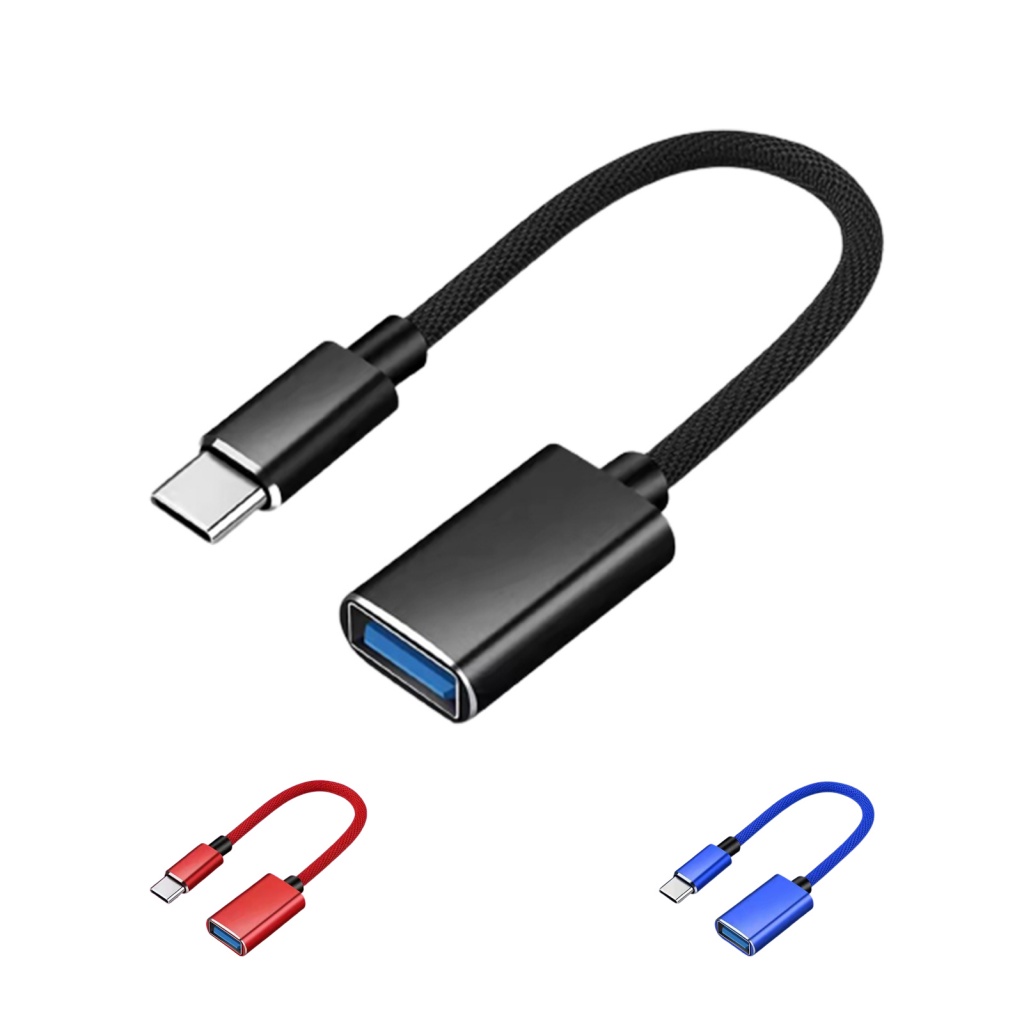 Dây Cáp OTG Chuyển Đổi Dữ Liệu Type-C Sang USB 2.0 Thông Dụng Cho Gia Đình