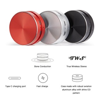 Bone Conduction Speaker Wireless Stereo Compatible Bone Conduction Speakers