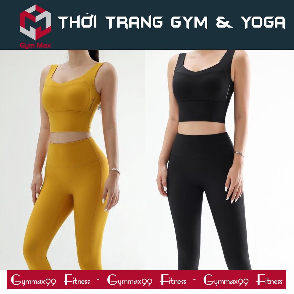 Set tập Gym , Yoga Chính Hãng Naqi 704 Poly Cao Cấp
