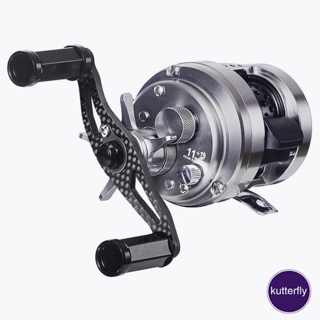 Tay Quay Máy Câu Cá Bằng Sợi Carbon Siêu Nhẹ Thay Thế Tiện Dụng