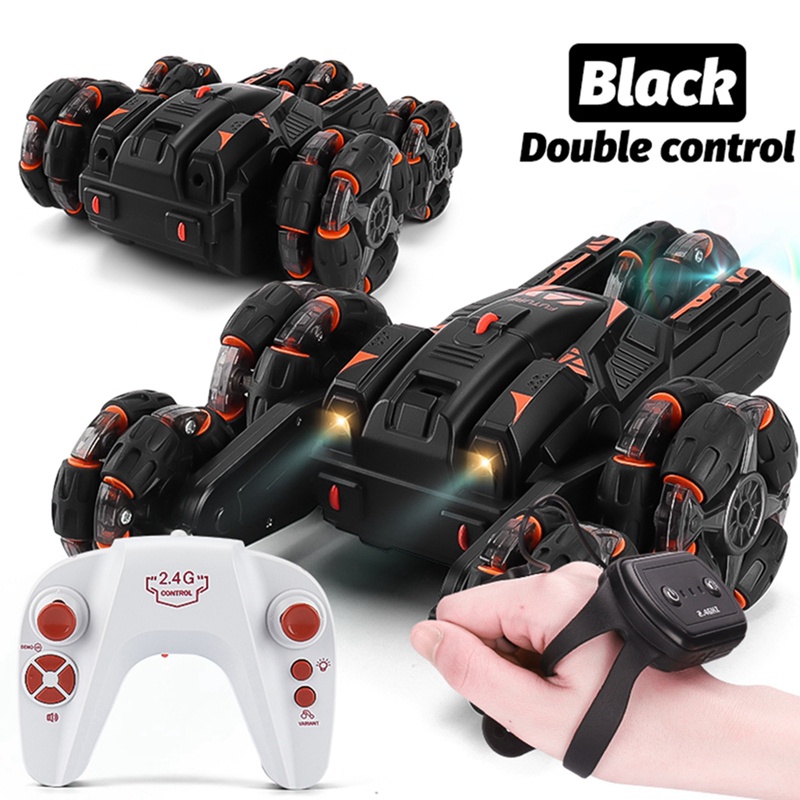 Xe Hơi Đồ Chơi Điều Khiển Từ Xa Màu Đen Dùng Làm Quà Tặng Sinh Nhật Cho Bé