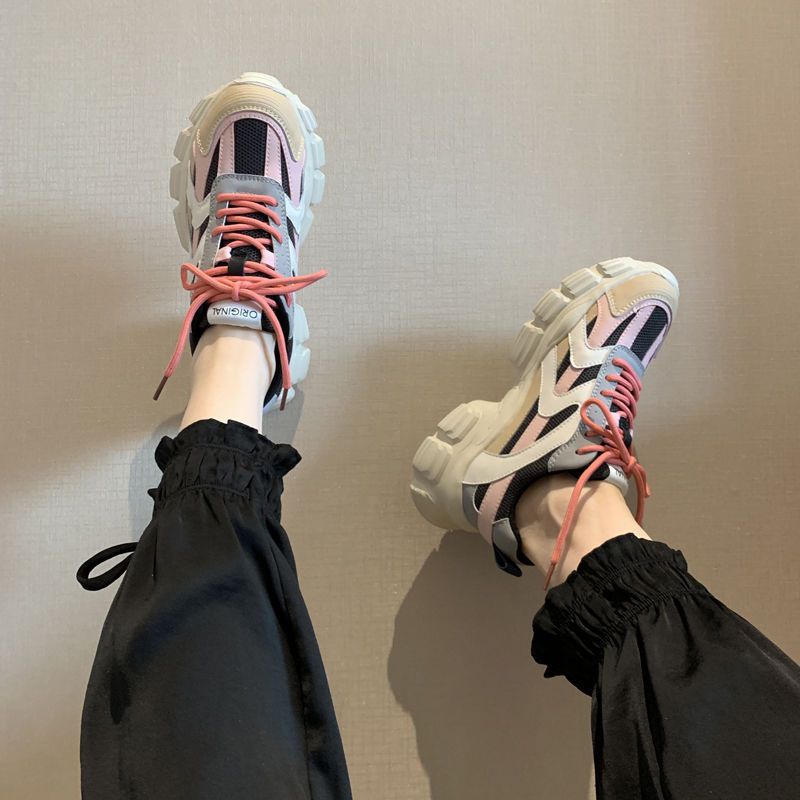 Giày Thể Thao Đế Dày Thoáng Khí Thời Trang Mùa Hè 2022 Mới Cho Nữ
