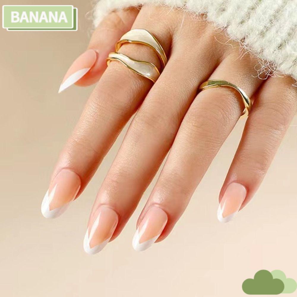 1 24 Móng Tay Giả Có Thể Tháo Rời