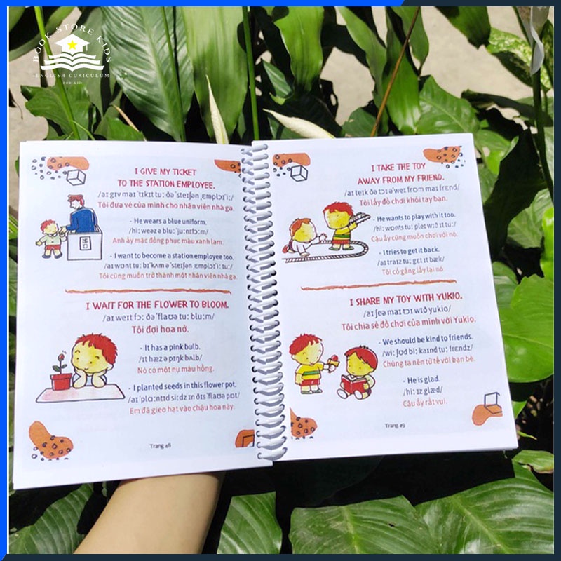 900 câu giao tiếp tiếng anh cho mẹ và bé