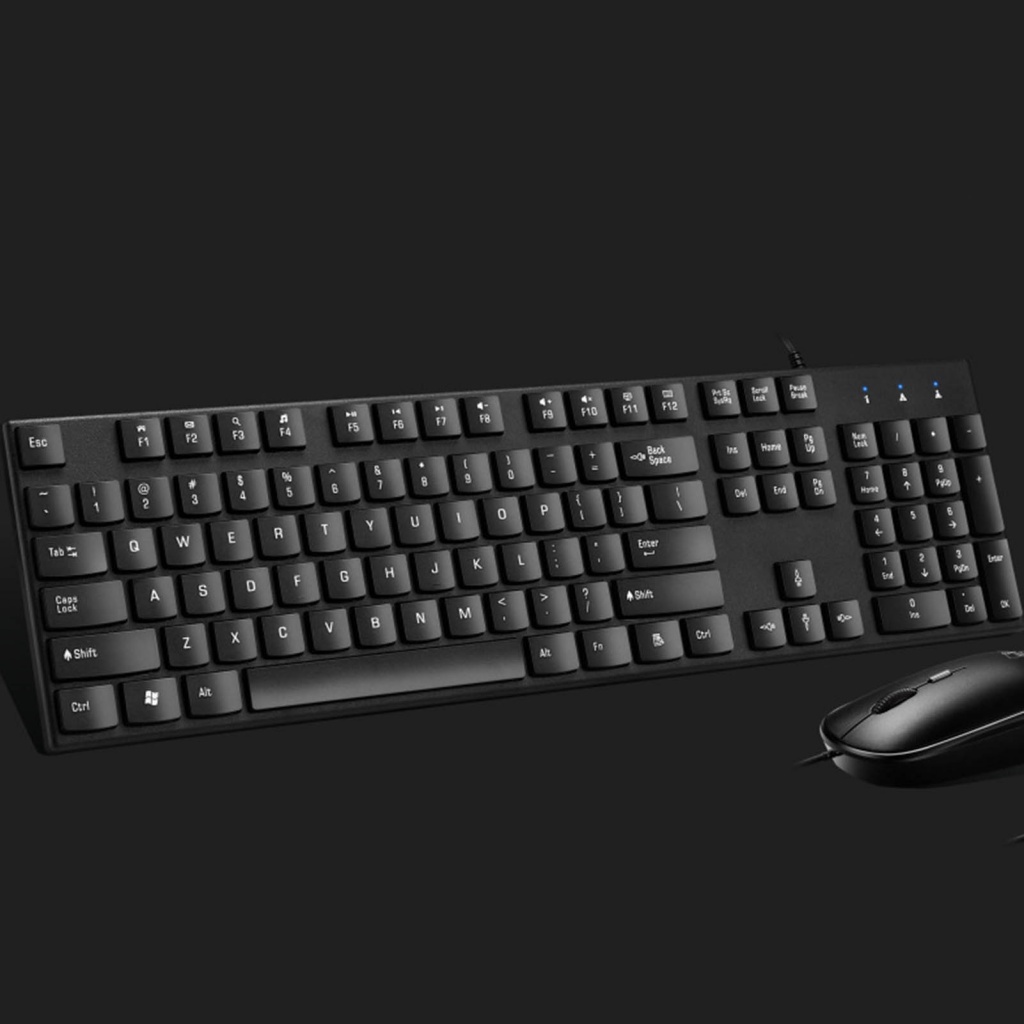 Set 2 Chuột Máy Tính 104 Phím 4 Nút Bấm Có Độ Chính Xác Cao