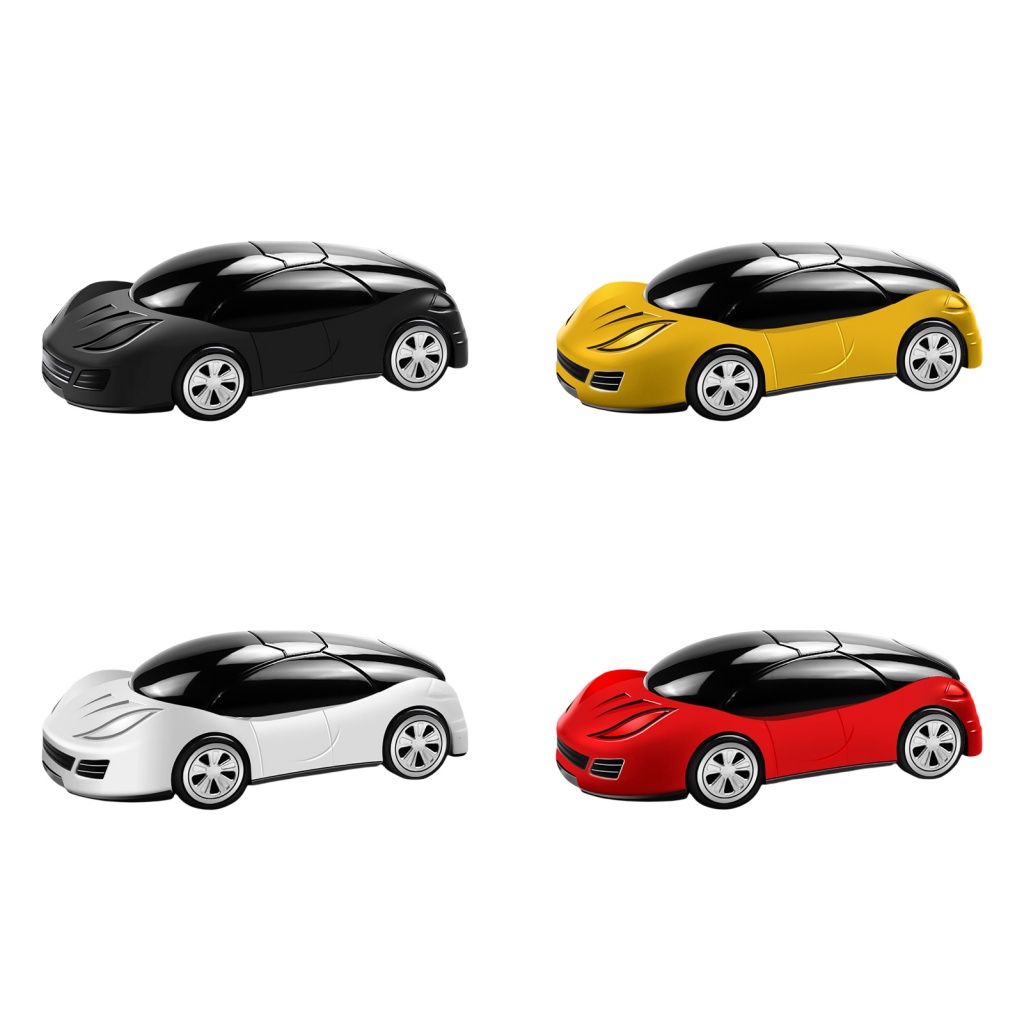 Giá Đỡ Điện Thoại Đa Năng Hình Xe Hơi Thể Thao Có Thể Xoay 360 Độ