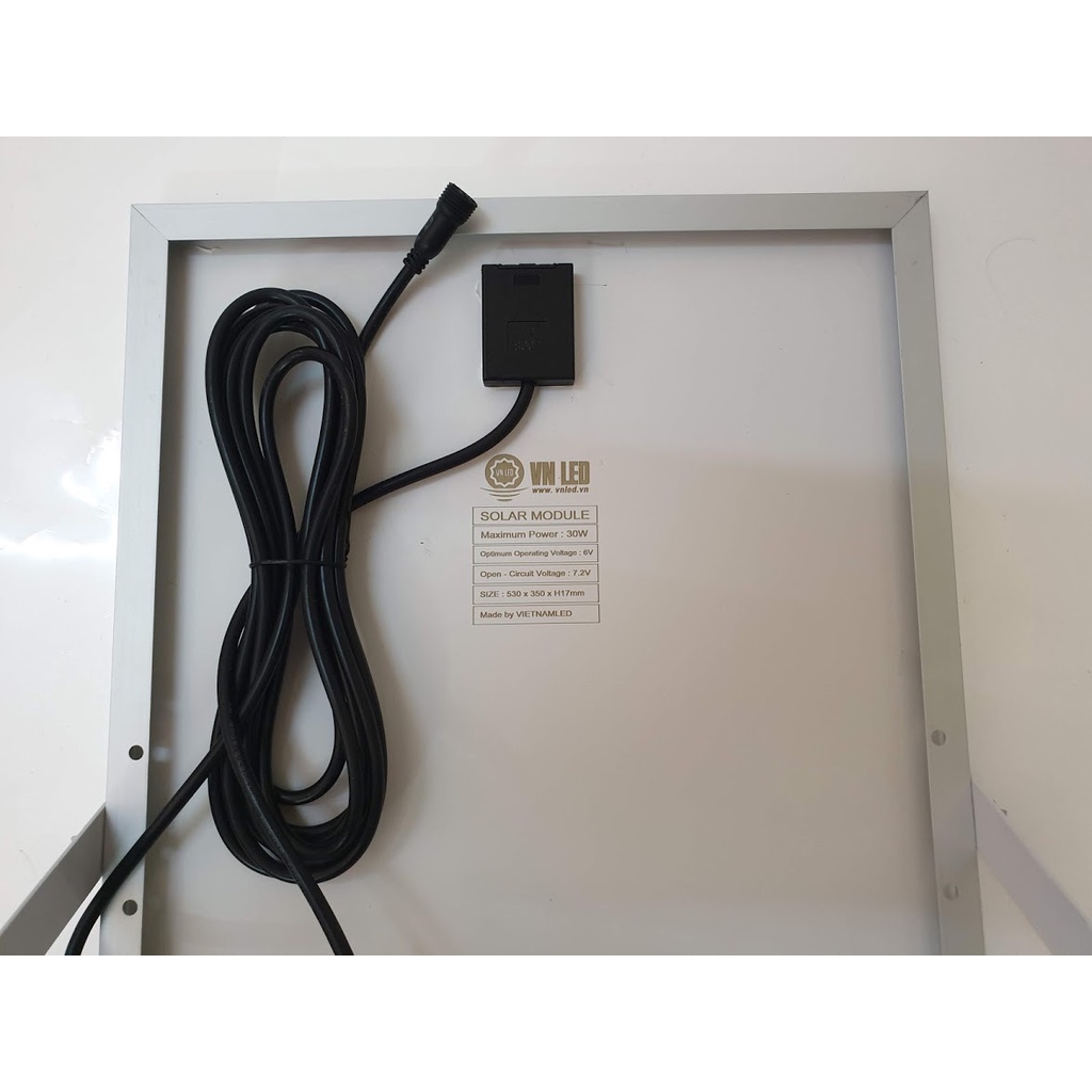 TẤM PIN NĂNG LƯỢNG MẶT TRỜI 60W, 50W, 40W, 30W 6V