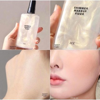 [THANH LÝ HSD 8/8/25] Xịt khoá nền 3CE Make Up Fixer Mist