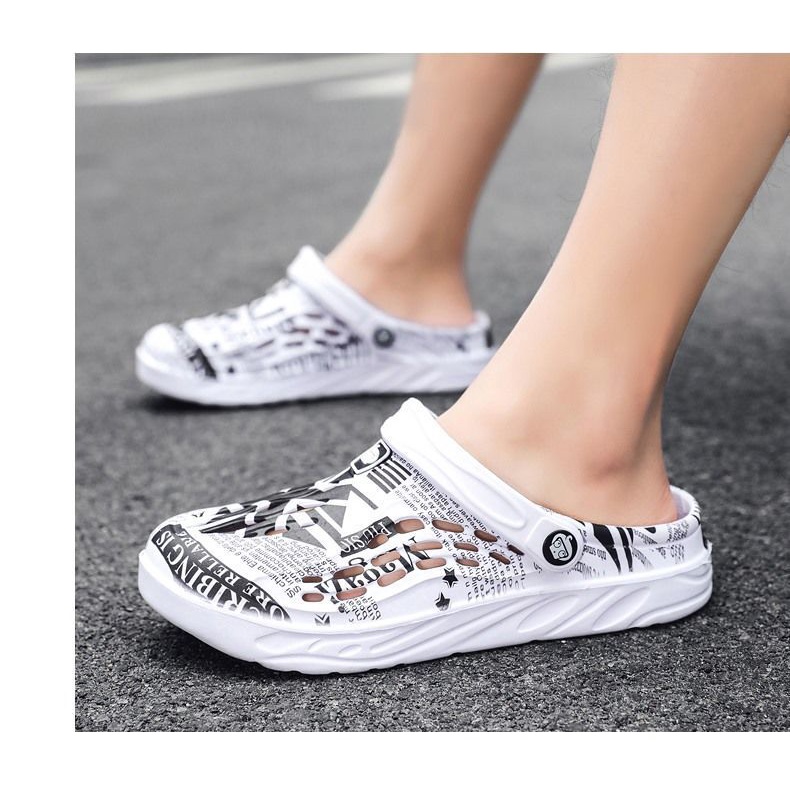 Dép Crocs Size Lớn 46 / 47 / 48 / 49 Thời Trang Xu Hướng Mới 2023 Cho Nam