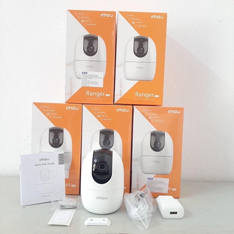 Camera wifi imou 4MP 2K siêu nét XOAY 360, đàm thoại 2 chiều A22 A42 A43