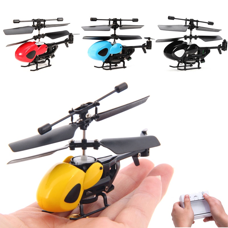 Máy Bay Điều Khiển Từ Xa QS5010 3.5 Kênh mini Chống Rơi Và Chống Gió Đồ Chơi Giáo Dục Cho Trẻ Em