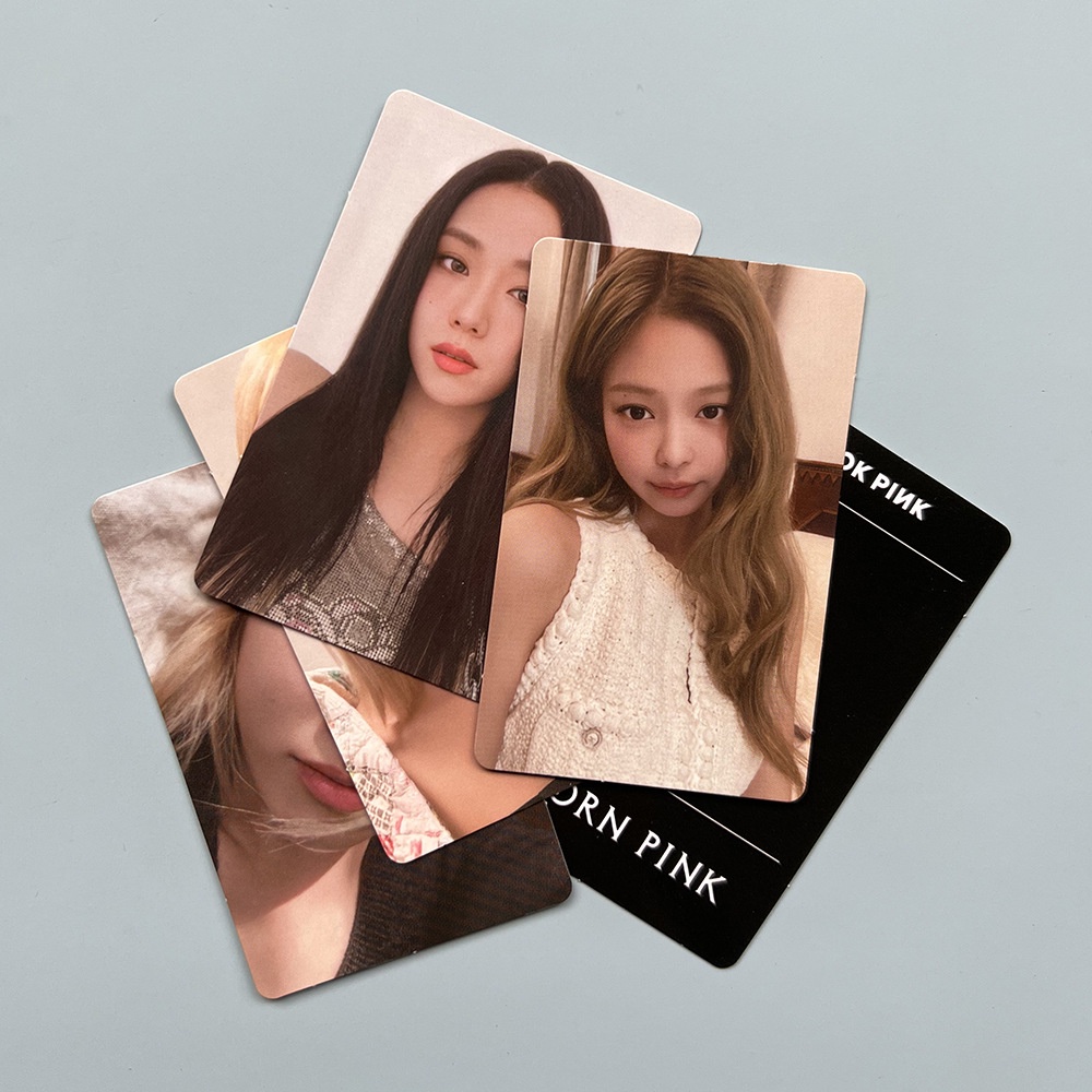 Đen Bộ Album Ảnh Nhóm Nhạc blackpink