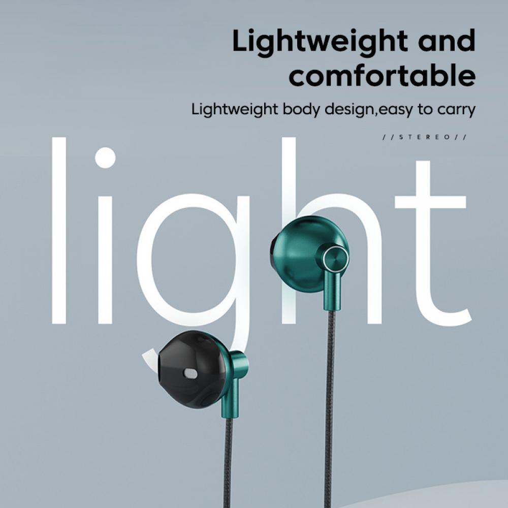 Tai Nghe Thể Thao Nhét Tai Có Dây 3.5mm Kèm Mic