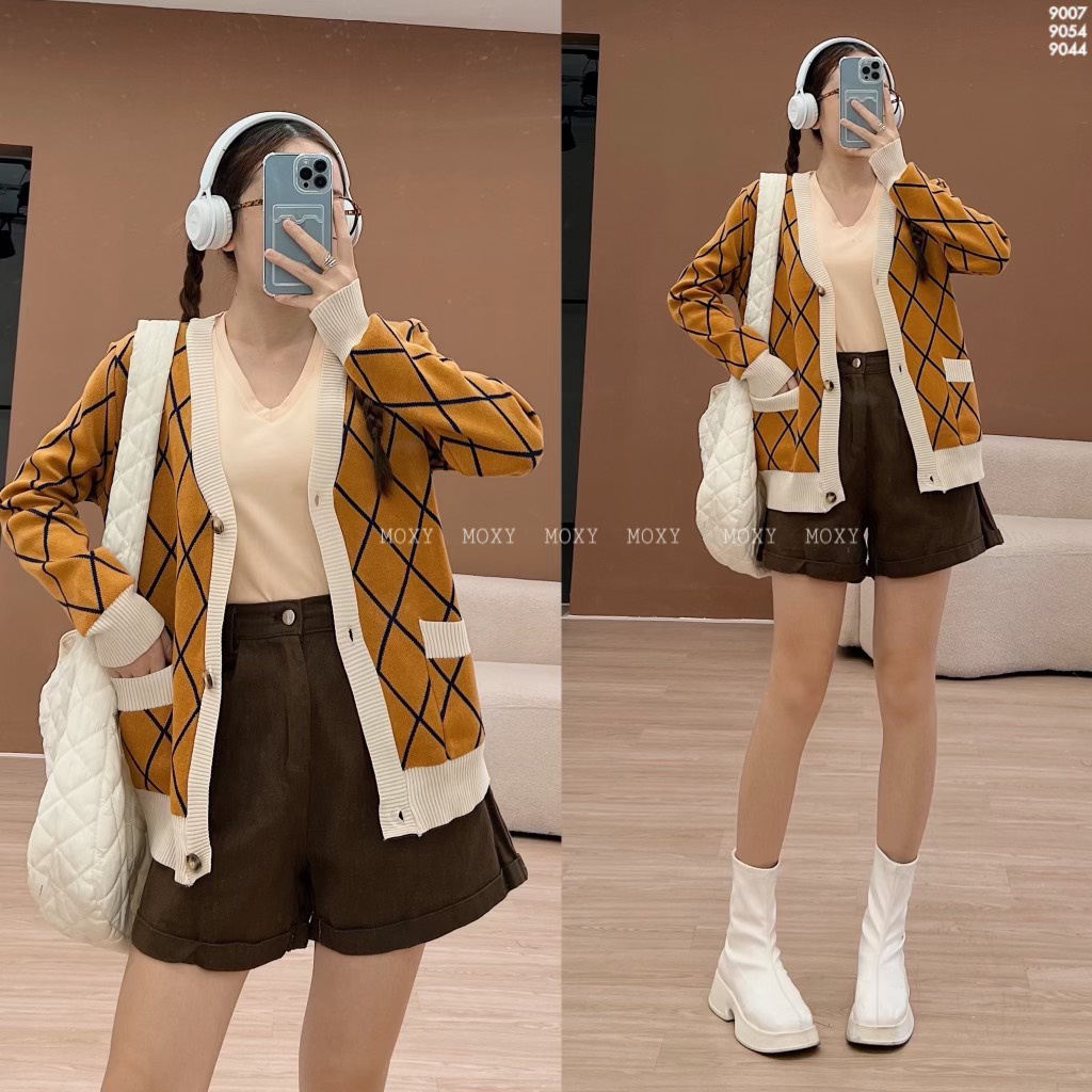 SP009044-Quần short rút eo