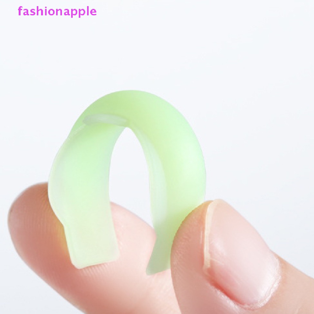 Bộ 8 Cặp Đệm Silicone Uốn Cong Lông Mi Tái Sử Dụng Linh Hoạt