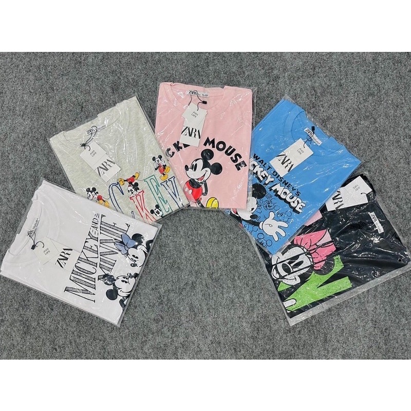 Áo thun mickey ZR siêu xinh
