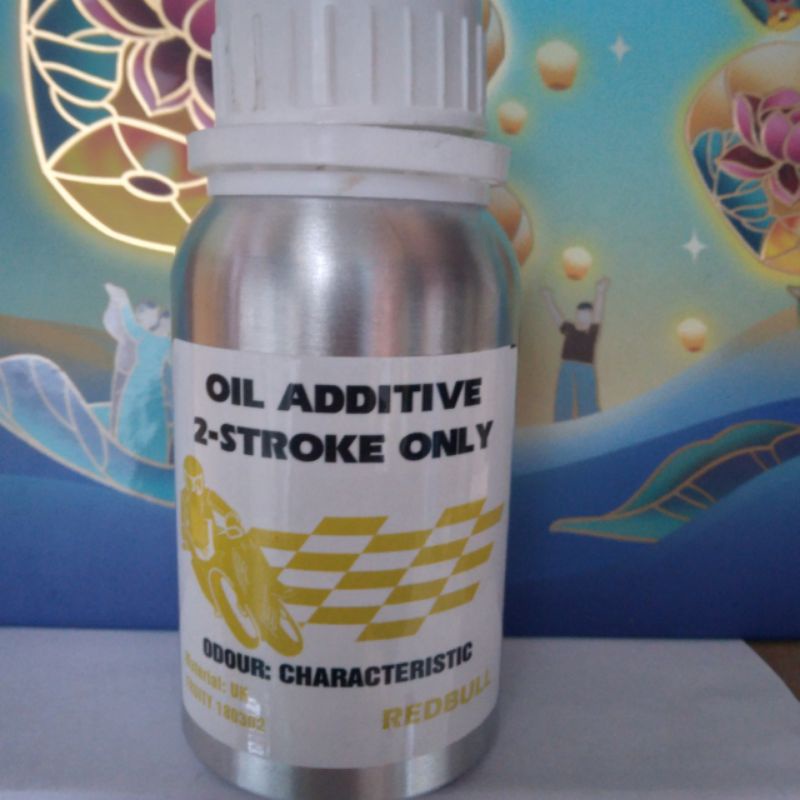 Phụ Gia Tinh Dầu Thơm 2 Thì 120ml Pha Xăng hoặc Nhớt. Mùi Singum,  Rebull, Dâu Tây