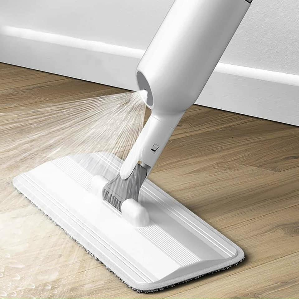 Chổi Lau Nhà Thông Minh Phun Sương - Cây Lau Nhà Phun Sương Xoay 360 Độ Tiện Ích mới 2023