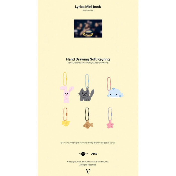 VIVIZ - The 3rd Mini Album 'VarioUS'