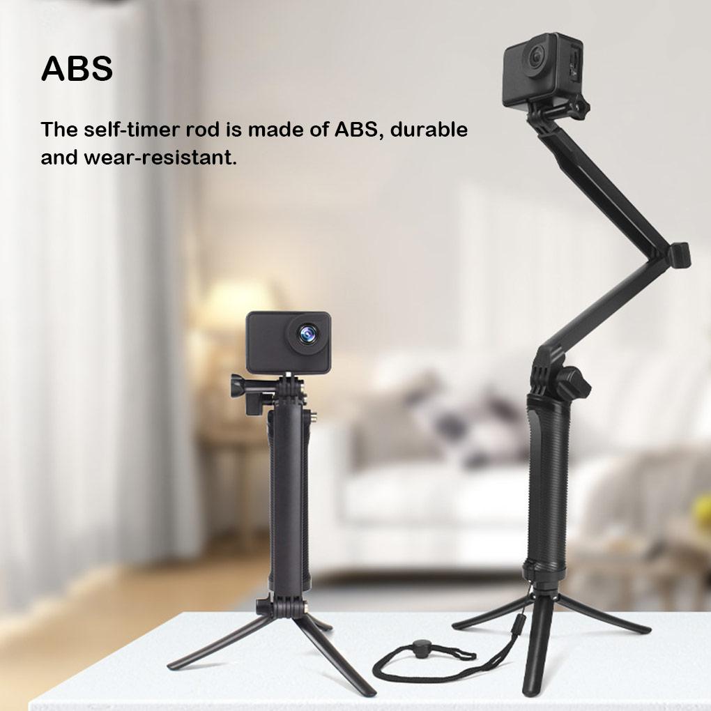 Gậy Tự Sướng Có Thể Gập Lại Kèm Kẹp Có Thể Điều Chỉnh Tiện Dụng