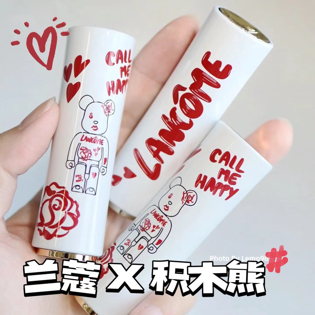 Son Lì Lancome & RBRICK Xiaoman Lâu Phai 3.4g