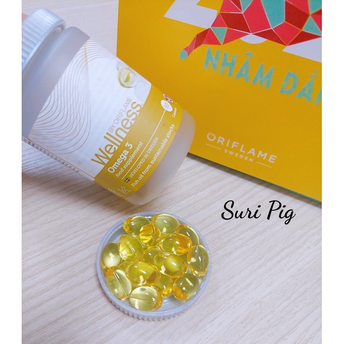 2.9.7.0.5 Viên dầu cá  hộp 60 viên