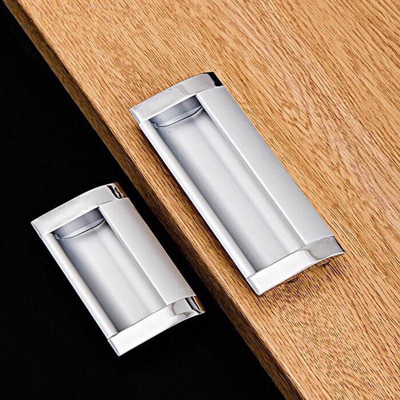 Tay Nắm Ngăn Kéo Tủ Bằng Hợp Kim Nhôm