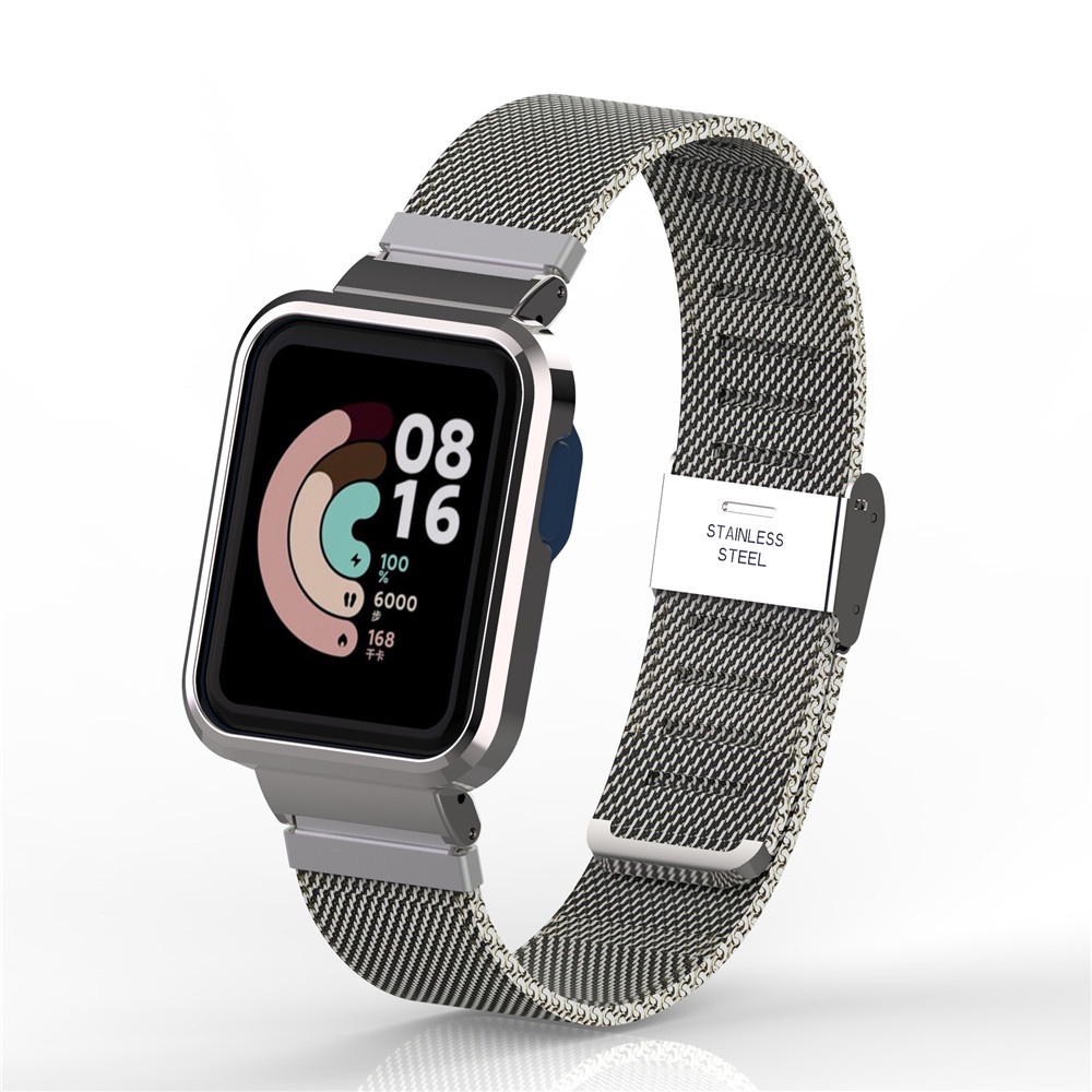 Dây Đeo Inox Cho Đồng Hồ Thông Minh Xiaomi Mi Watch Lite / Redmi Watch 2 Lite / Redmi Watch 3