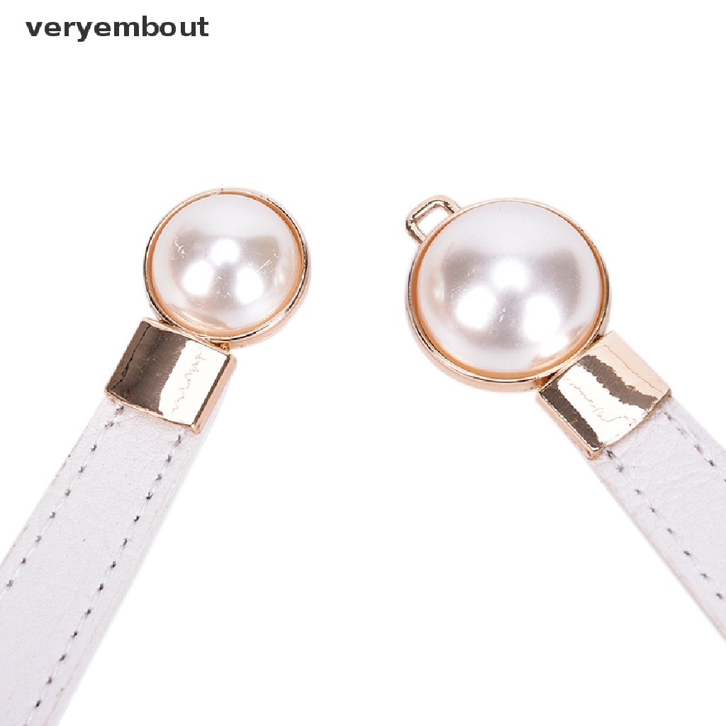 Thắt Lưng Co Giãn Phối Ngọc Trai Thời Trang Dành Cho Nữ