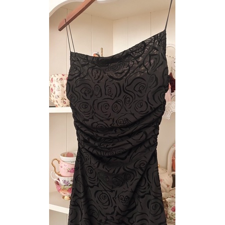 Váy 2 dây body dúm eo Le Vie En Rose NGOCCLOTHING nữ  Đầm 2s ngắn ôm hoa quyến rũ, sang trọng, vintage HOT