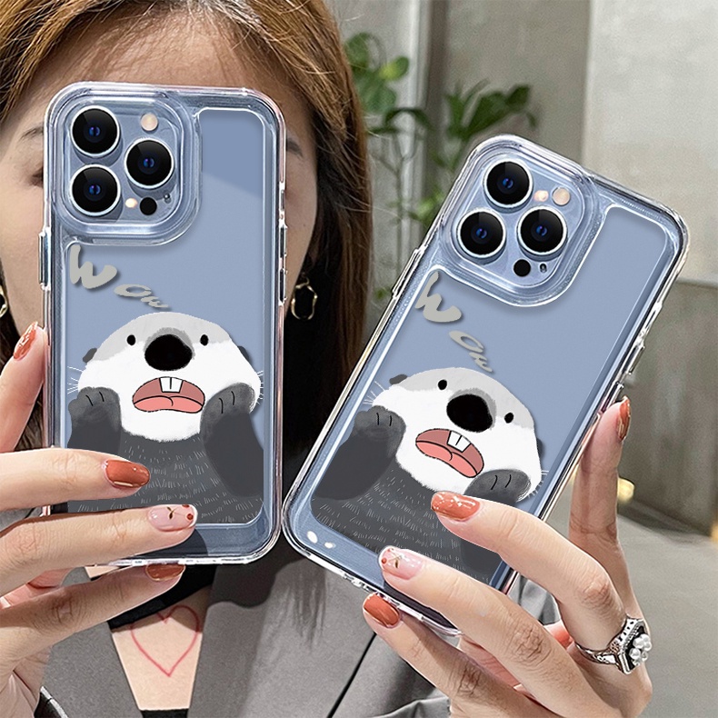 Ốp Điện Thoại DecoPhone Acrylic tpu acrylic Hình Tháp Cho iphone 6 6s 7 8 plus x xs max se 6plus 6splus 7plus 8plus xsmax 11 12 13 14 15 pro max plus