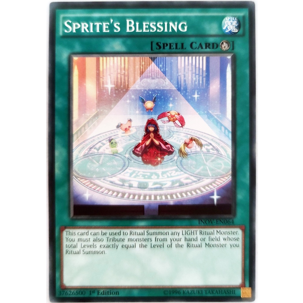 [Thẻ Yugioh] Sprite's Blessing |EN| Common
