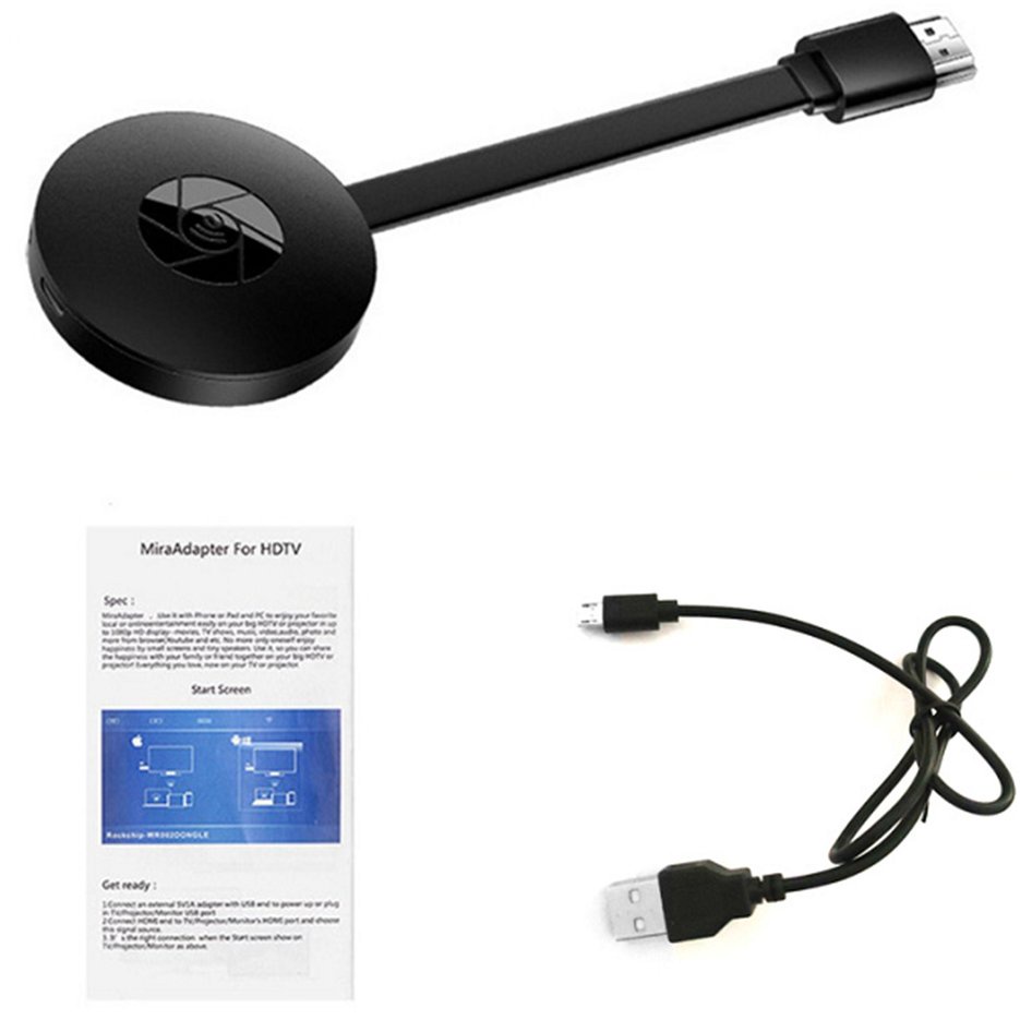 Bộ thu tín hiệu HDMI 4K không dây Google Chrome G2 chuyên dụng