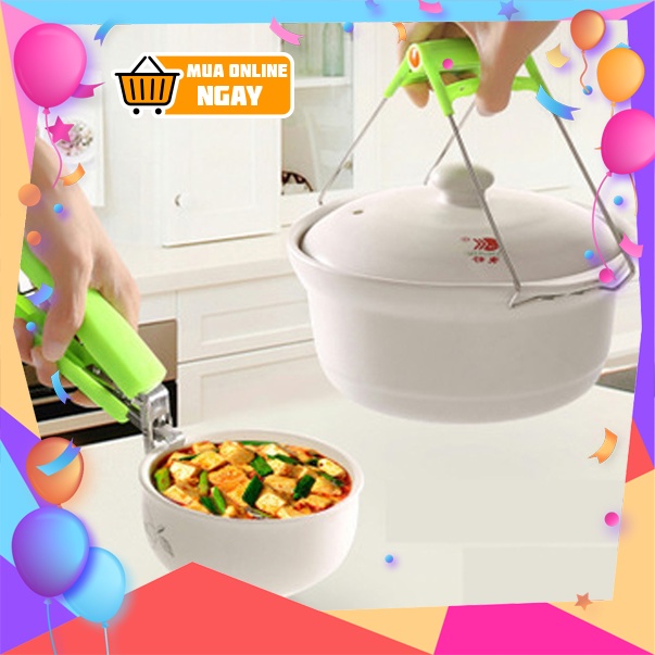 Dụng cụ gắp nóng thông minh - Dụng cụ nhà bếp tiện dụng Happy Home 1977