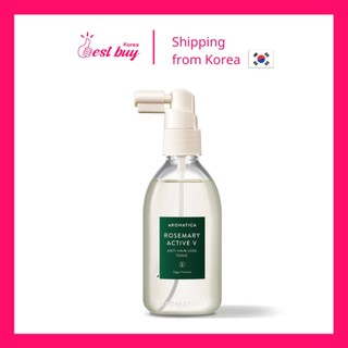 Xịt dưỡng tóc chiết xuất hương thảo giảm rụng tóc Aromatica Rosemary Active V Anti Hair Loss Tonic 100ml