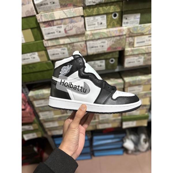 Giày Sneaker Cao Cổ - GOOD QUALYTY - AJ PANDA