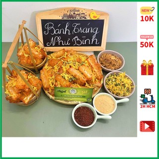 Bánh Tráng Trộn ỐNG GÀ LÁ CHANH Như Bình Mỏng Dẻo Ăn Liền Tín Đồ Ăn Vặt KO THỂ BỎ QUA