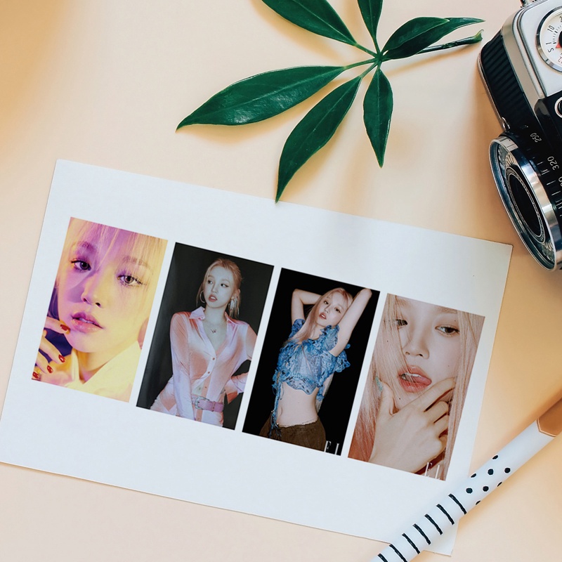 Set 30 Tấm Ảnh Lomo Card I-DLE Nxde TOMBOY Mi Yeon Minnie So-Yeon YUQI Shuhua