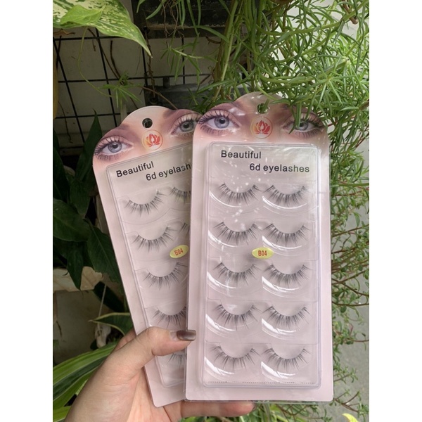 LÔNG MI GÂN TRONG 6D BEAUTIFUL EYELASHES