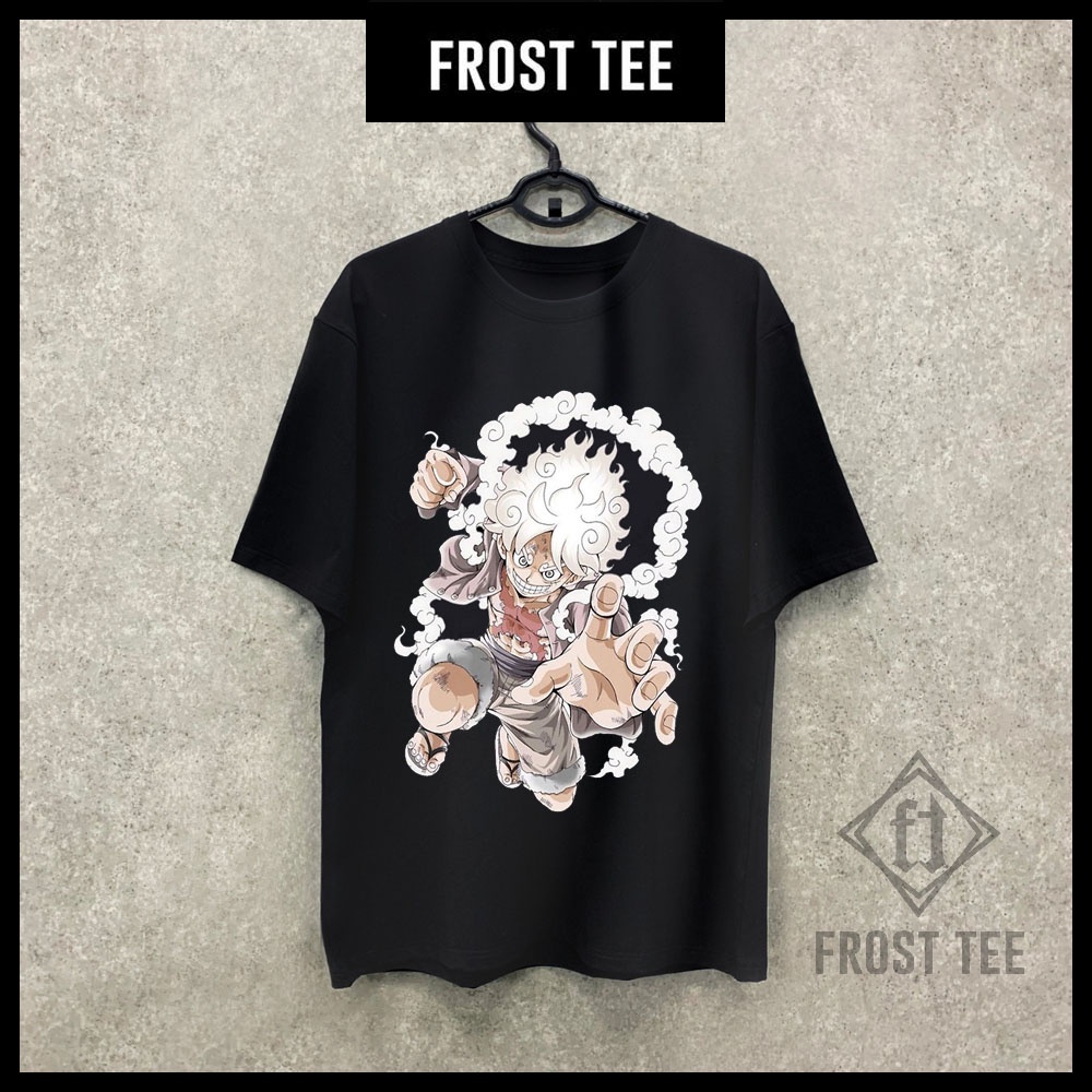 BST Áo thun One Piece: Luffy Nika Gear 5, ACE, Zoro siêu chất, giá rẻ nhất