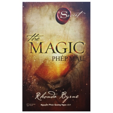 xả hàng-The Magic Phép màu - Rhonda Byrne
