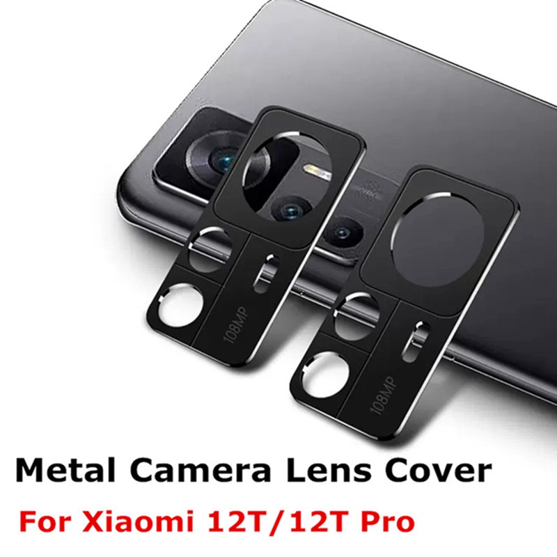 Khung Kim Loại Bảo Vệ Ống Kính Máy Ảnh Cho Xiaomi 12t pro 12t 12 T Mi 12t pro 12t pro 5G Ốp