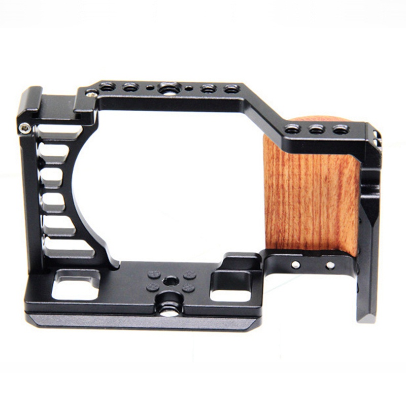 Khung Máy Ảnh Sony A7C Bằng Gỗ Kèm Phụ Kiện