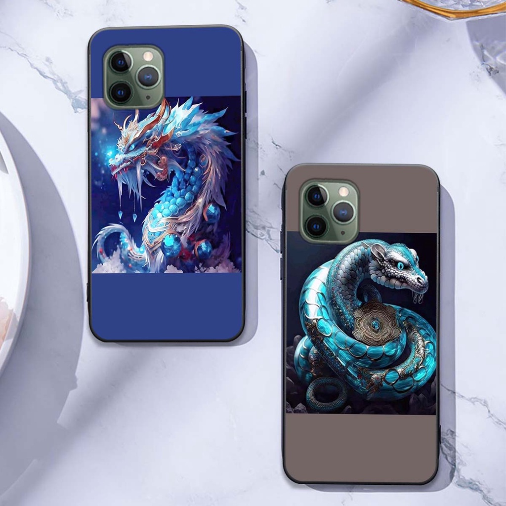 Ốp Iphone 11 / 11 pro / 11 pro max bộ hình 12 con giáp sang trọng