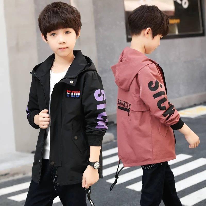 Áo Khoác hoodie Mỏng Chống Gió Phong Cách Hàn Quốc Thời Trang Xuân Thu 2023 Dành Cho Bé Trai