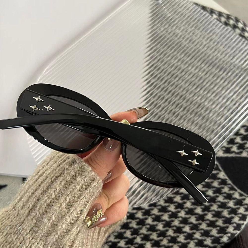 Kính Mát Hàn Quốc WMES15H Ellipse Chống Bức Xạ UV400 Chống Bức Xạ Cho Nữ