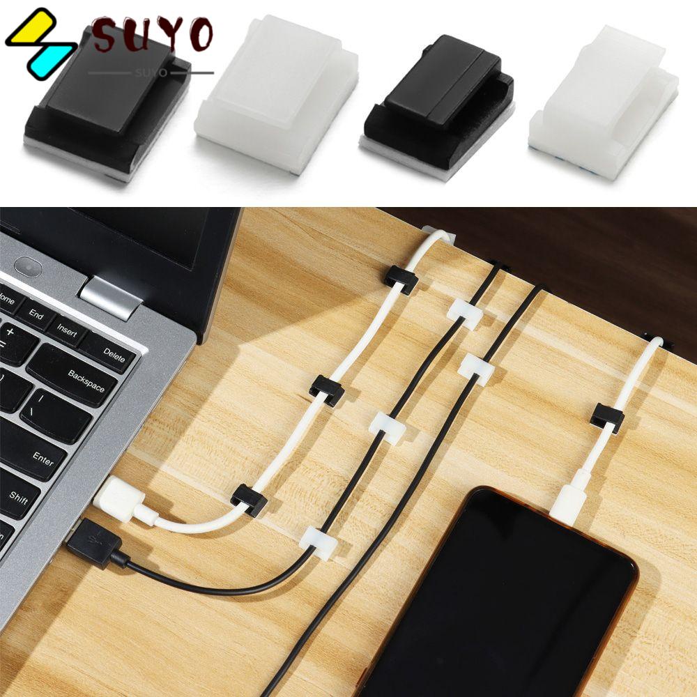 Bộ 10 Giá Đỡ Dây Điện Trên Xe Hơi|Kẹp Dây Cáp Gọn Gàng Tiện Dụng