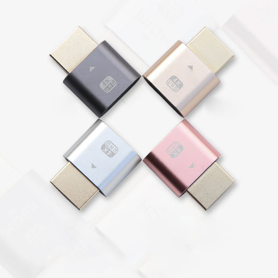 ✱BEST✱ Virtualizer 4K HDMI-compatable Lock Screen Treasure Dummy Plug Adapter