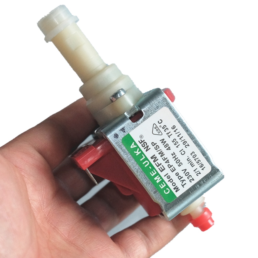 Máy Bơm Điện Từ ULKA EP4 Nhập Khẩu Ý 48W Áp Suất Cao Chuyên Dụng Cho Máy Pha Cà Phê